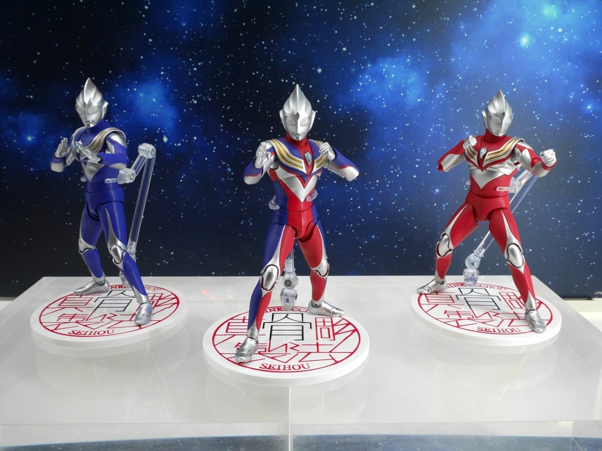 S.H.Figuarts（真骨彫製法）『ウルトラマンティガ スカイタイプ』試