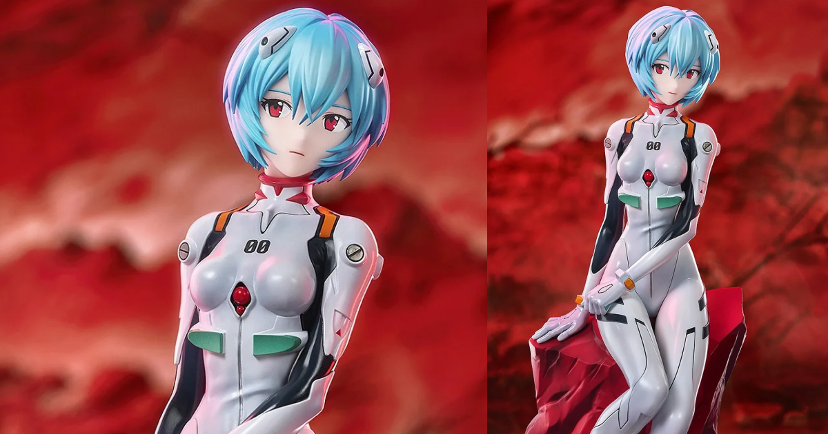 GSC「『ヱヴァンゲリヲン新劇場版』綾波レイ」1/7スケールフィギュア