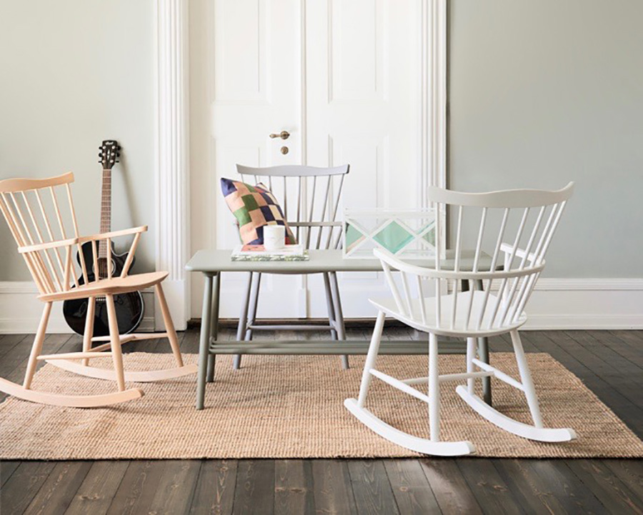 FDB Møblerの名作チェア国民椅子として愛されるデンマークの名作