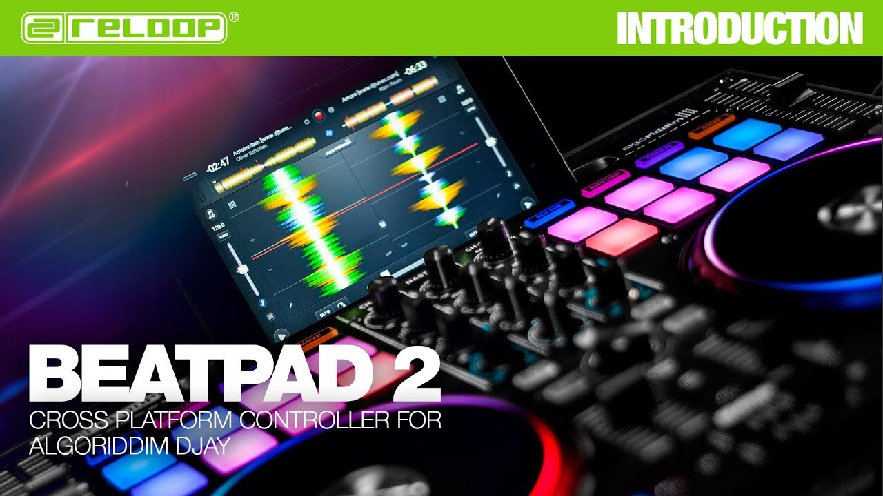 Reloop BeatPad2 DJコントローラー Amazon.co.jp: Reloop BeatPad 2