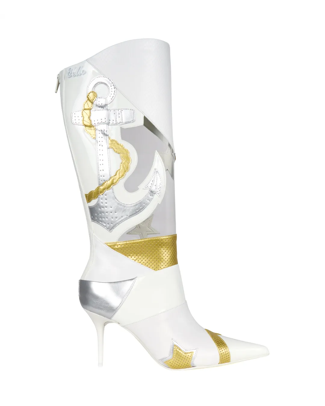 YELLO / SAILOR ICON LONG BOOTS