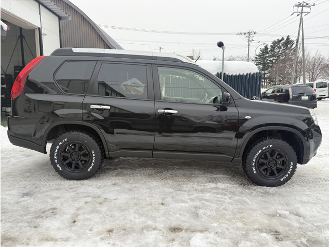 日産 エクストレイル 2.0 20Xt 4WD 本州仕入リフトアップ新品サス