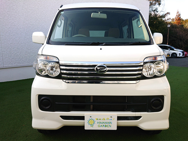 ダイハツ アトレーワゴン ターボ/車椅子1台/リアシート有/5ドア の中古