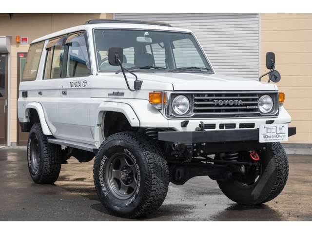 トヨタ ランドクルーザー70 4.2 ZX ディーゼル 4WD /本州関東仕入れ