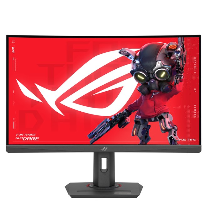 ASUS、27型/32型湾曲WQHDゲーミングモニター「ROG Strix XG27WCMS