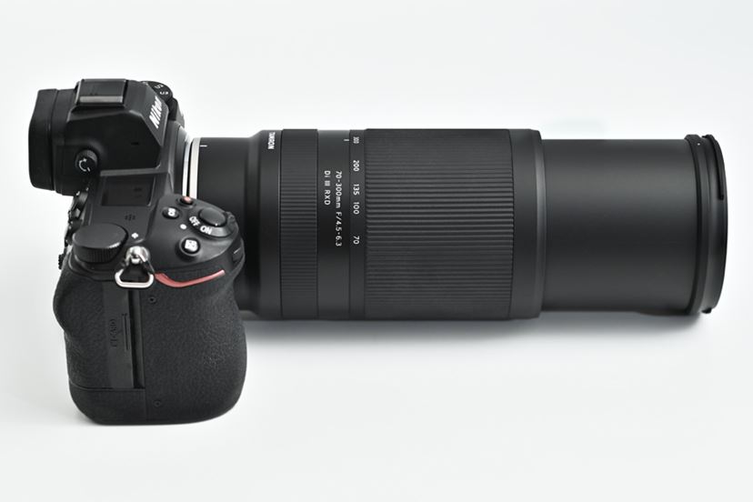 タムロン初のZマウントレンズ、コンパクトな70-300mm望遠ズームを