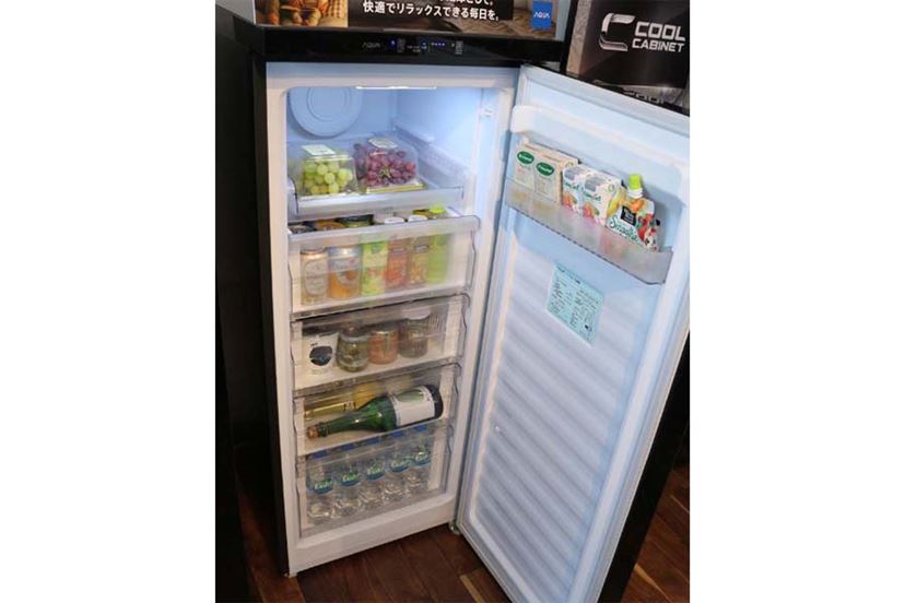 用途に合わせて冷凍・チルド・冷蔵が選べるストッカー「クール