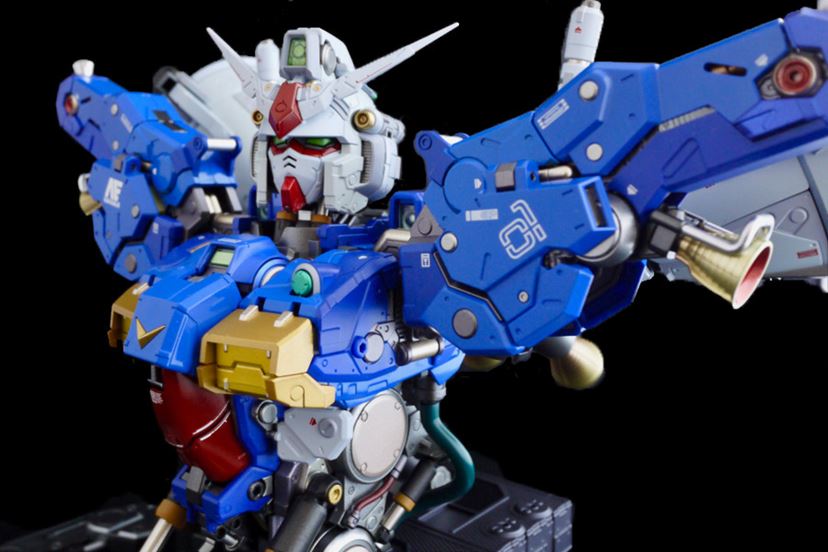 究極の“鑑賞用”ガンダム。「フルバーニアン」が最上級のディテールで