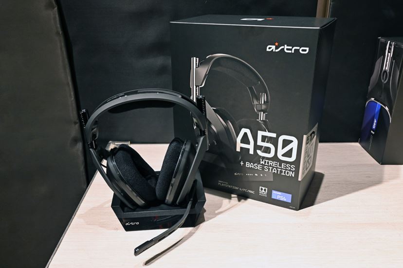 PS4にも対応！ASTRO Gamingの最新ワイヤレスゲーミングヘッドセット