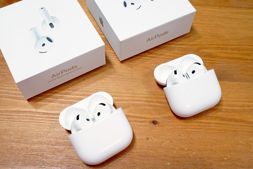 AirPods 4 第四世代 ノイズキャンセリング付き 開放型でノイキャン搭載