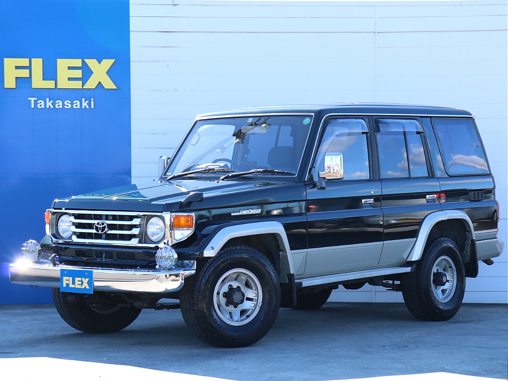 トヨタ ランドクルーザー70 4.2 ZX ディーゼル 4WD(H10年式,20.5万km