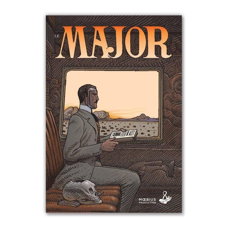 イラスト集 LE MAJOR | メビウス - MAISON PETIT RENARD - メゾン