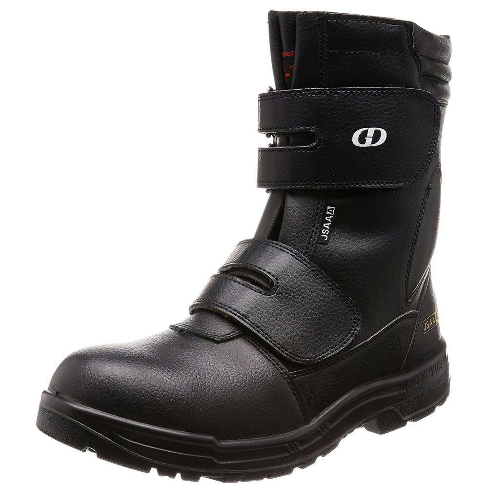 ミドリ安全 安全靴 ブラック 26.5cm オールハトメ メンズ レディース