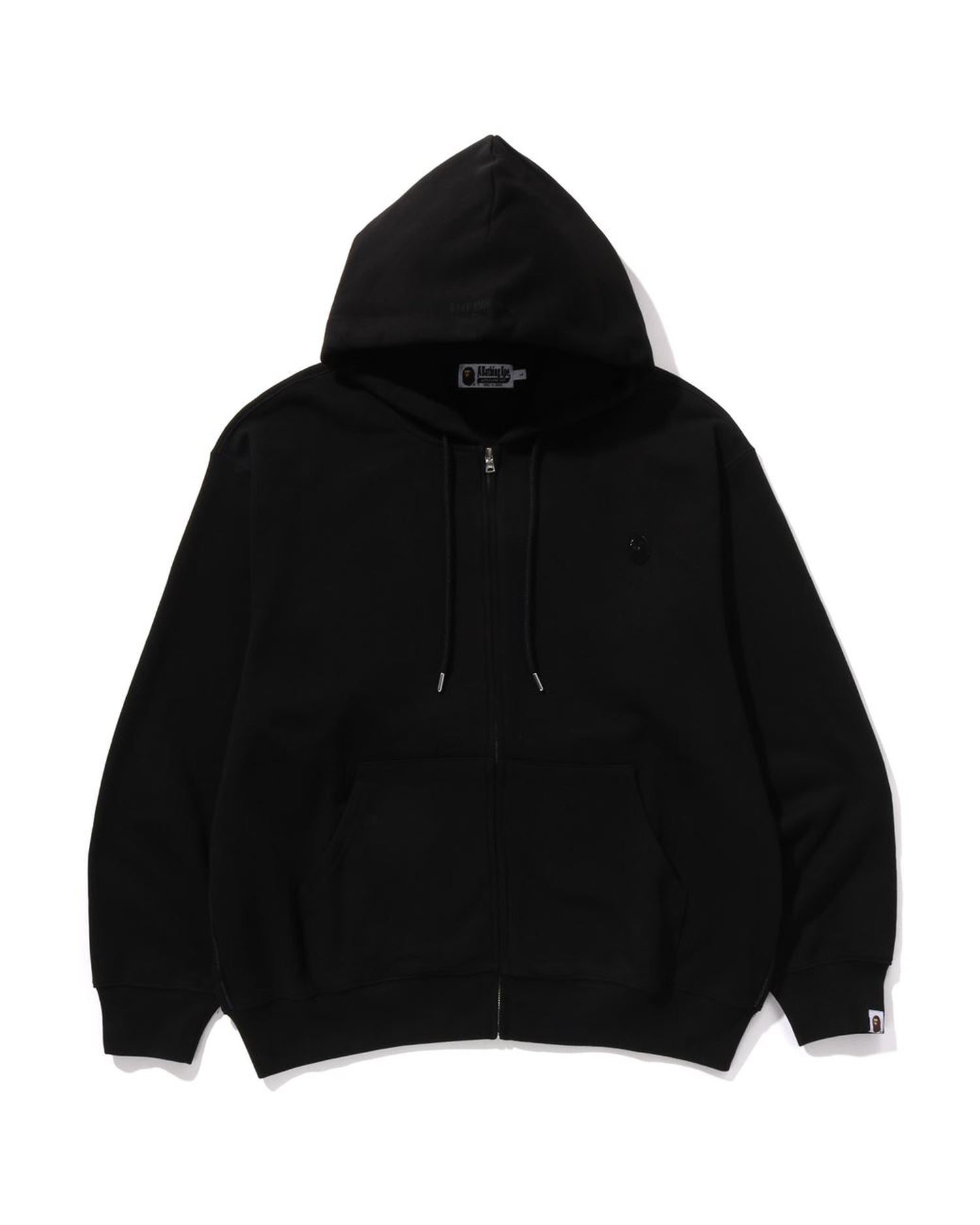 A BATHING APE® Metal One Point Zip Up Hoodie | Bape official