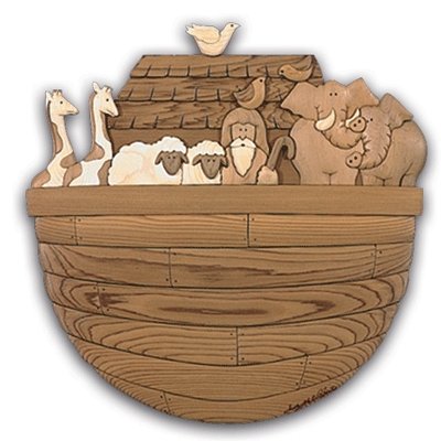 I-89 Noah's Ark - intarsia.com #tag2#