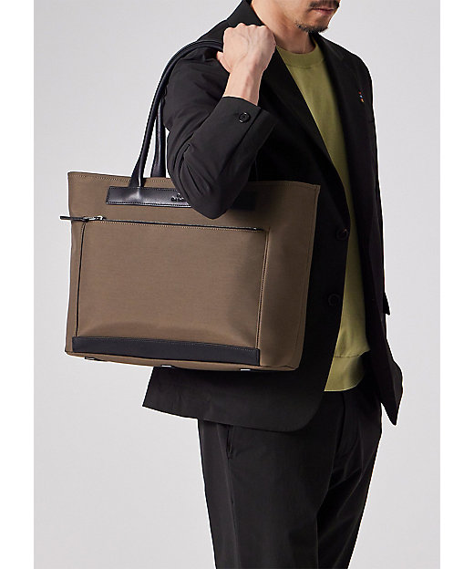 PS Paul Smith ビジネス ナイロン トートバッグ