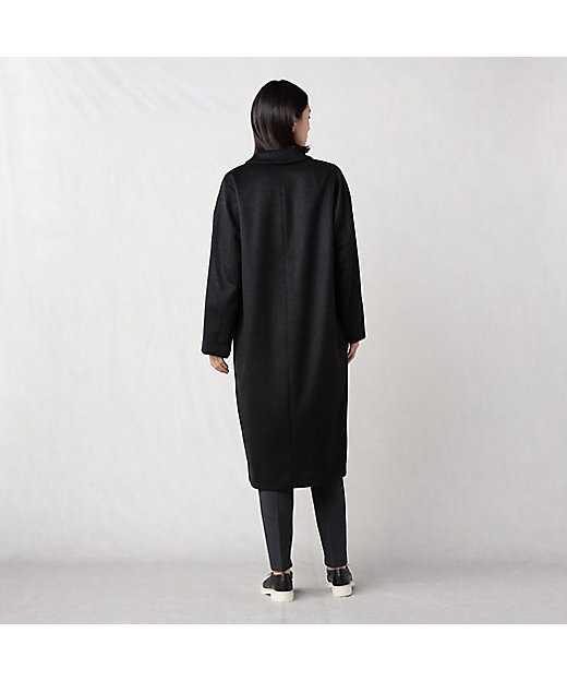 カシミヤ チェスターコート（2818WA01） | BASILE28 (Women