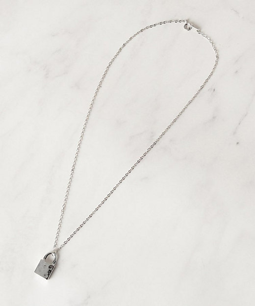 パドロックトップ ペンダントネックレス（2002419458