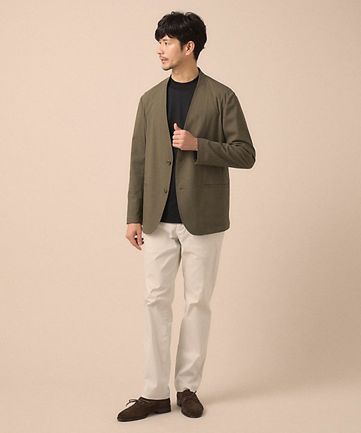 ON／OFF兼用】ノーカラージャケット（2002584662