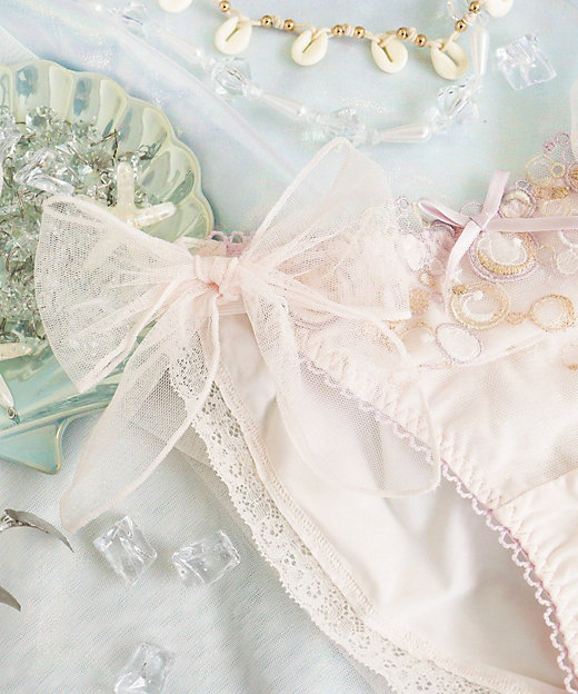 アンチェ リボンショーツ（2002584867） | Risa Magli