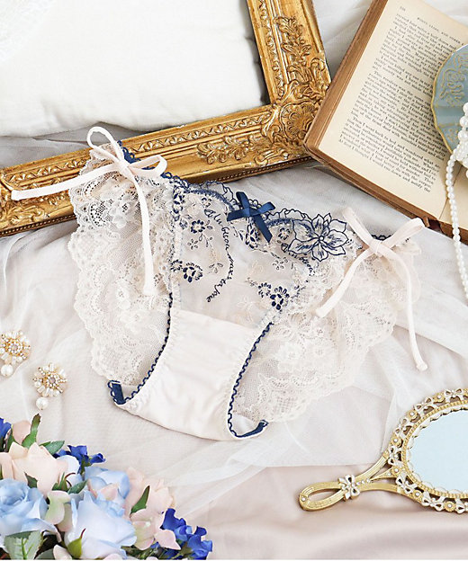 アルベルタ リボンショーツ（2002584875） | Risa Magli