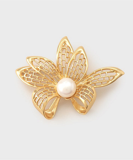 ロビスタさん専用】バーバリーブローチ ゴールド BURBERRY - Burberry