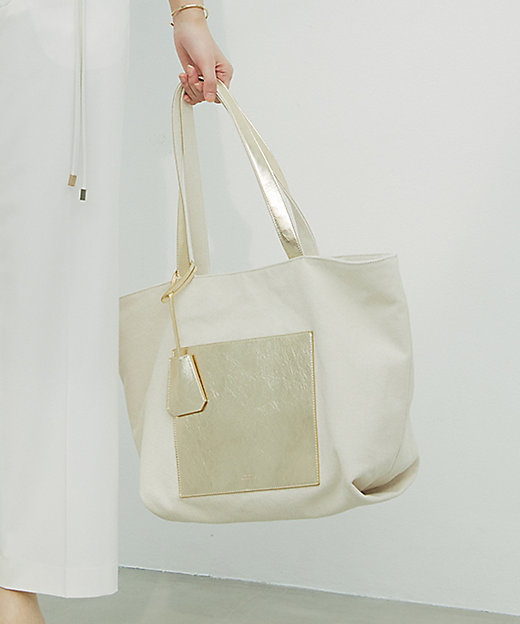 ビッグサイズ トートバッグ（BO3DCA0004） | 23区 (Women