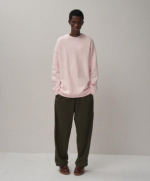 NATURAL DYED URAKE ｜ オーバーサイズスウェット