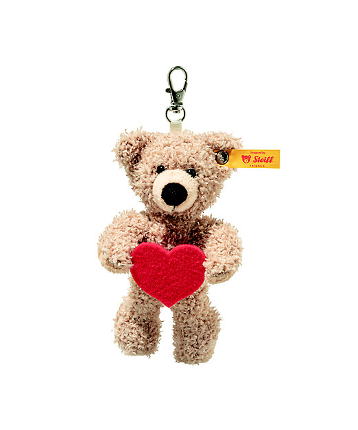 ソフトキーリング・テディベアフィン「ラブ」 112669 | Steiff