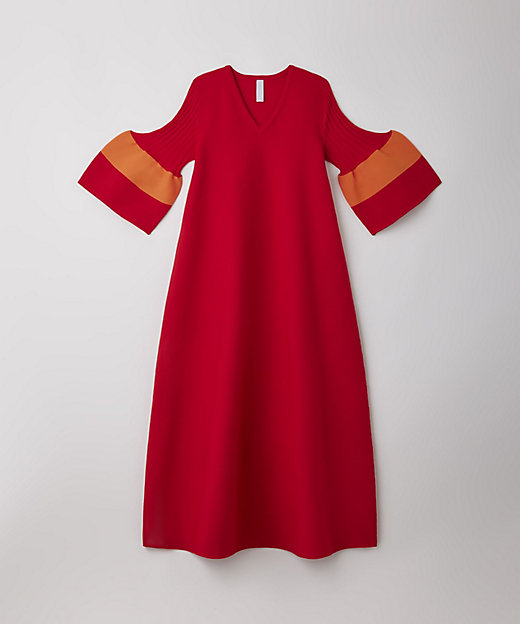 POTTERY SHORT BELL SLEEVE FLARE