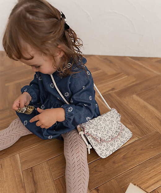 Square frill pochette BAGJLT013 | june