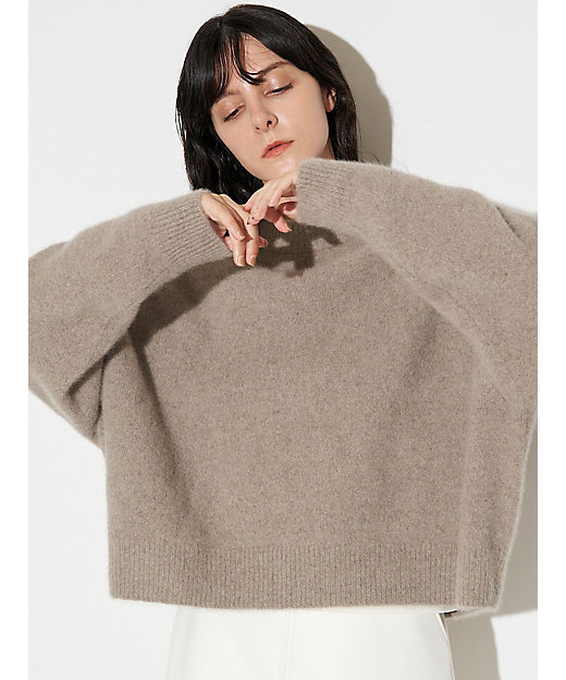 FOX WOOL ASYMMETRY KT | ELENDEEK/エレンディーク