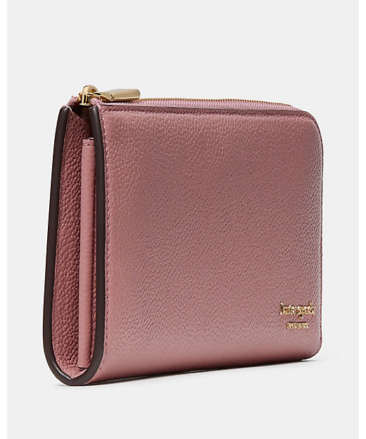 デヴィン ペブル ジップ アラウンド コンチネンタル ウォレット | KATE