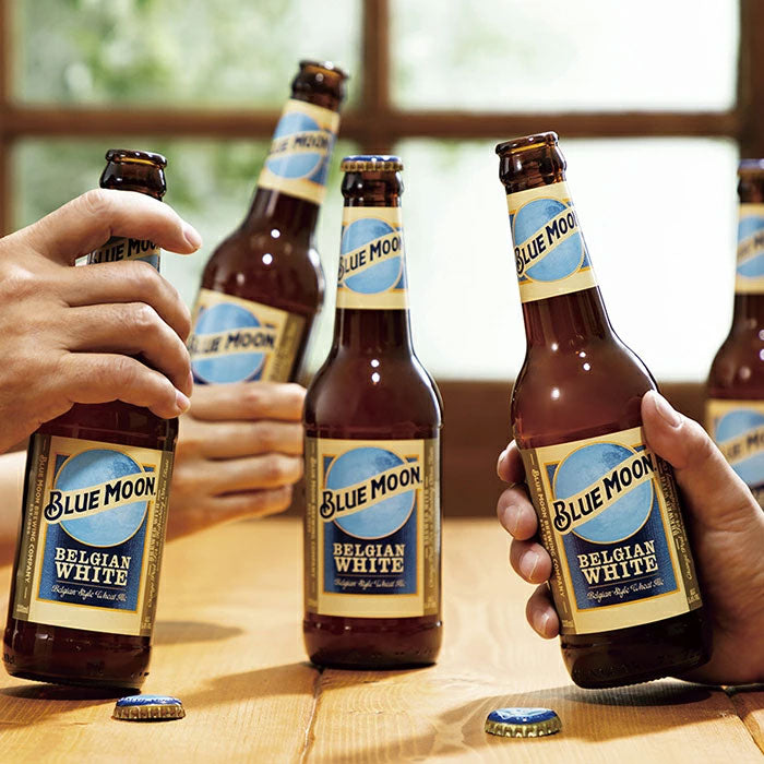 ビール ブルームーン ビール 330ml 瓶 12本 輸入元 白鶴酒造 BLUE MOON