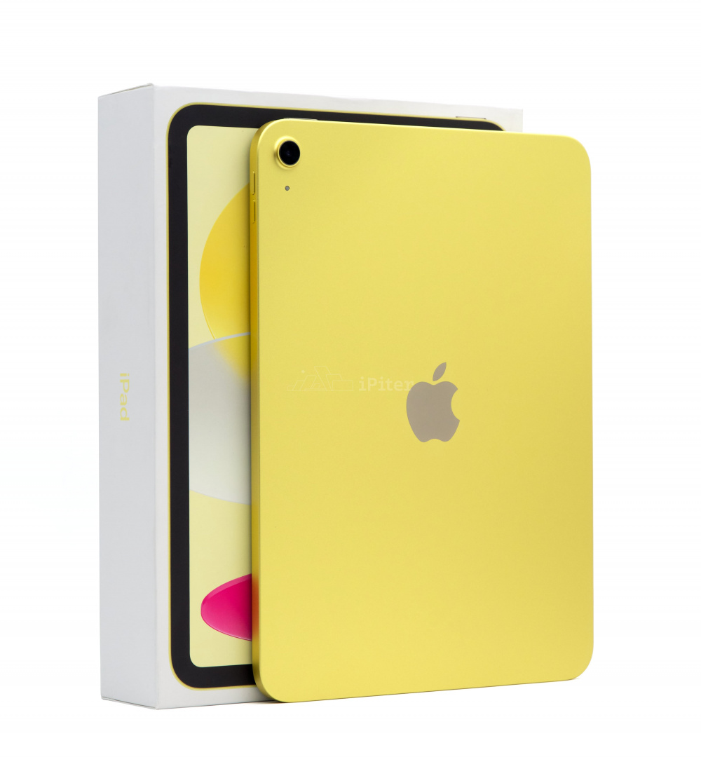 Купить Apple iPad 11 (2025) Wi-Fi 256gb Yellow (Желтый)