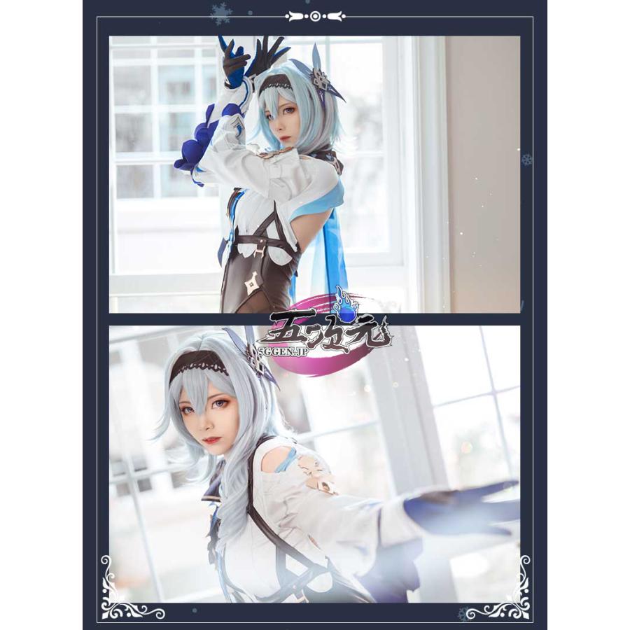 火花 原神 コスプレ エウルア 衣装セット ※ウィッグ 靴 武器 追加可