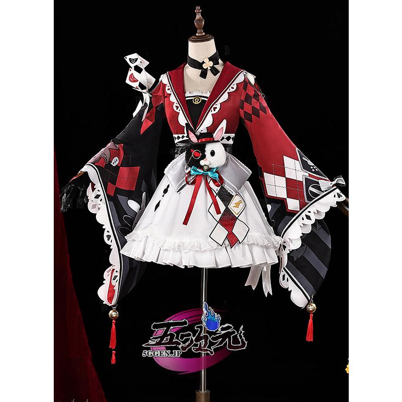 五次元 崩壊スターレイル コスプレ スタレ 火花 ひばな 衣装 ※ウィッグ