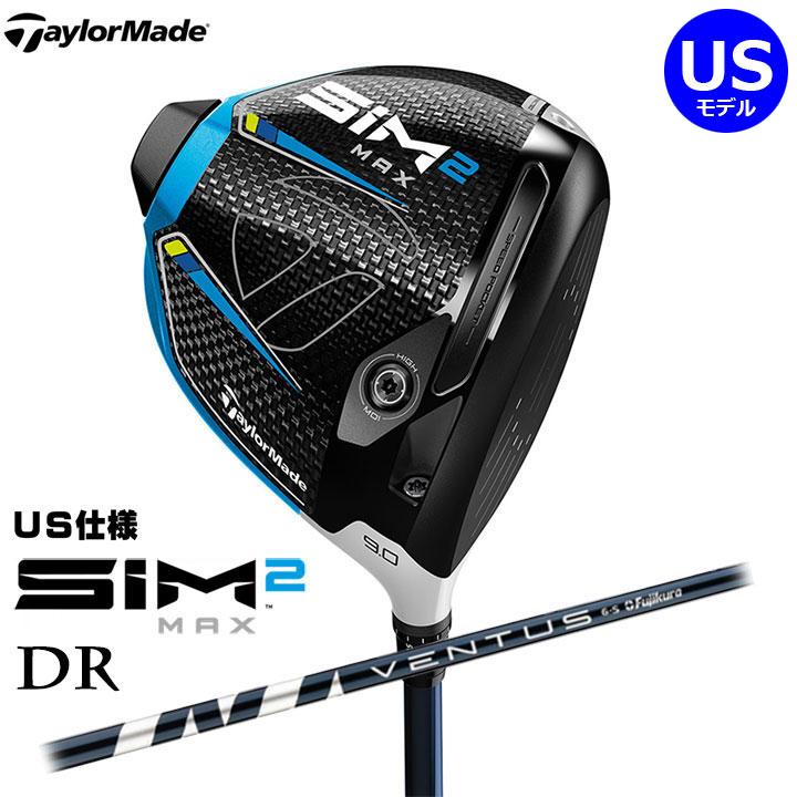 TaylorMade（テーラーメイド） TaylorMade - - SIM2 MAX ドライバー US