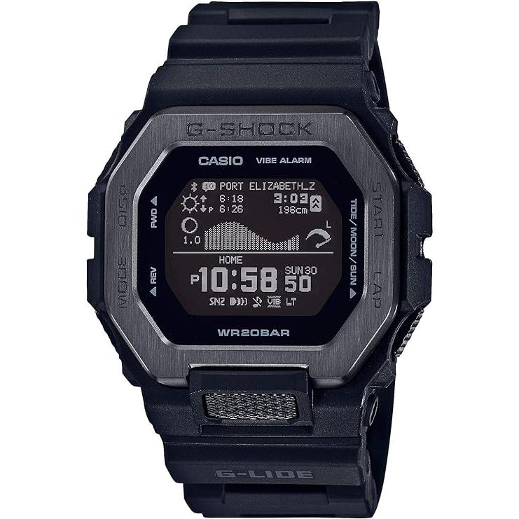 G-SHOCK CASIO カシオ GBX-100NS-1 G-LIDE Bluetooth対応 MIP液晶