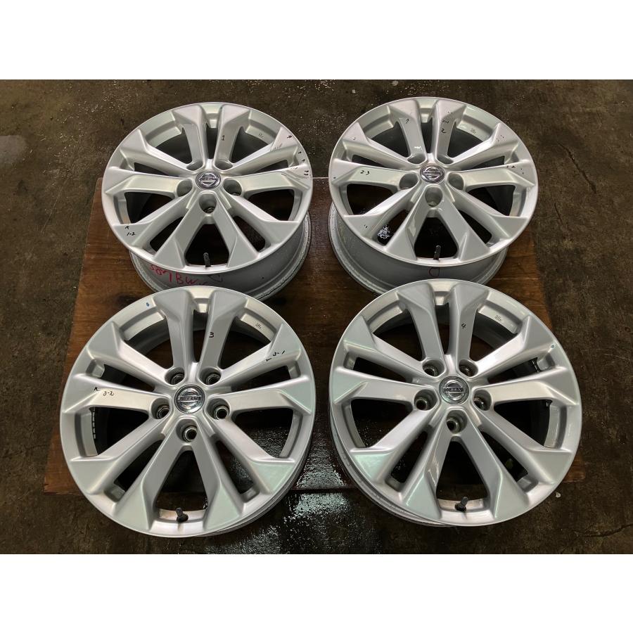 ニッサン エクストレイル T32 NT32 〜 ホイール 17インチ 7J +45 4本