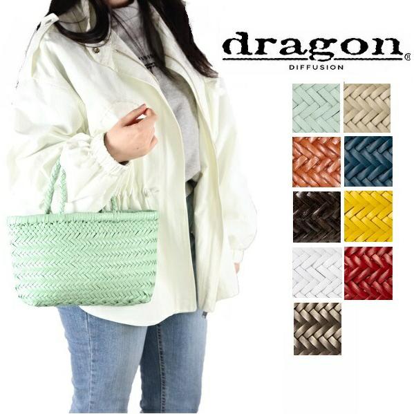 正規品 DRAGON DIFFUSION ドラゴン レザー メッシュバッグ 新色