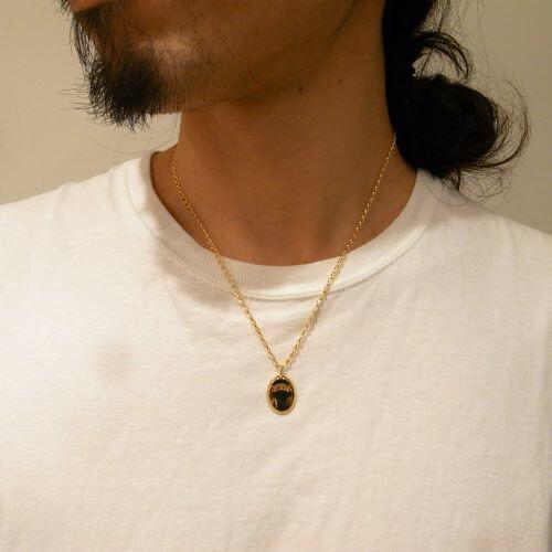 SAHRIVAR（シャフリーヴァル） SAHRIVAR Enameled Necklace42.5cm