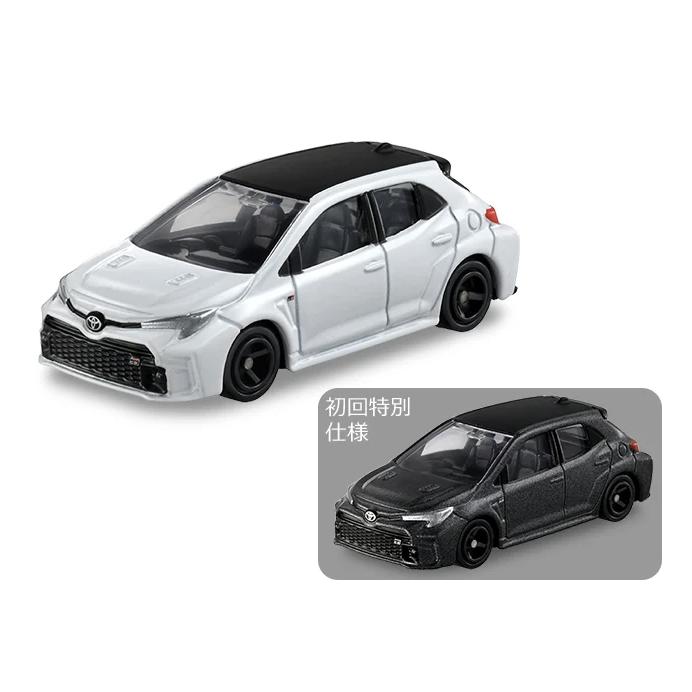 トミカ NO.52 トヨタ GRカローラ 通常品・初回特別仕様 2台セット