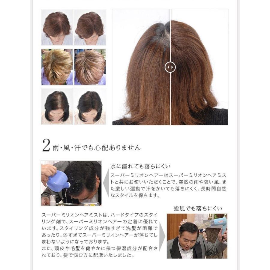 スーパーミリオンヘアー 30g（ダークブラウン）3個セット【メーカー