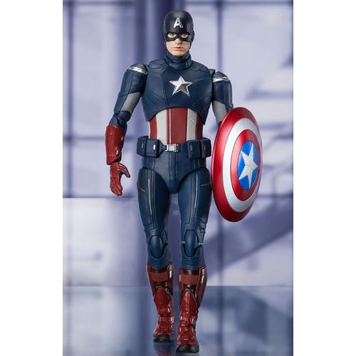 S.H.フィギュアーツ S.H.Figuarts キャプテン・アメリカ -CAP VS. CAP