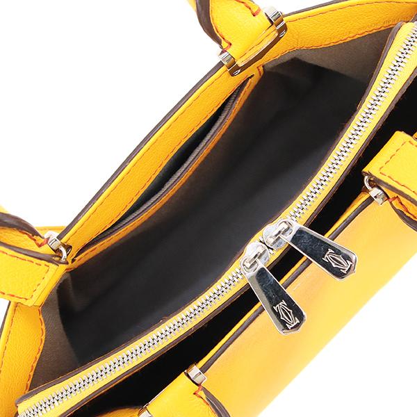 C DE CARTIER カルティエ ハンドバッグ ショルダーバッグ ミニCドゥ