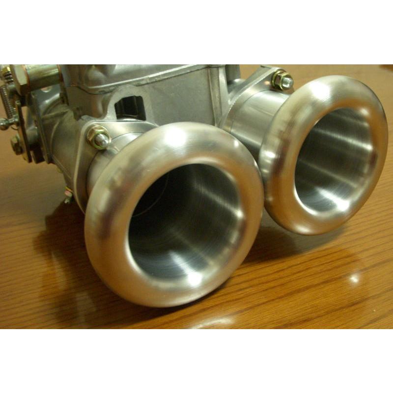 4個セット□70mmアルミ*カールファンネル新品/ソレックスSOLEX