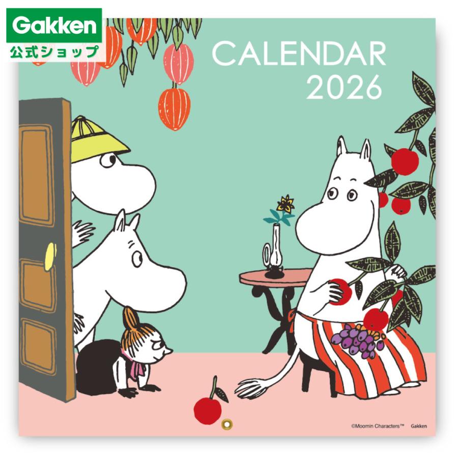 期間限定30％OFF 2026年カレンダー ムーミン スクエアカレンダー 2026