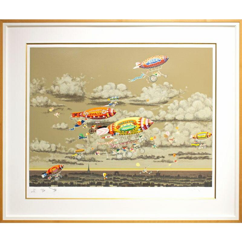 ヒロ・ヤマガタ 山形博導 ドローイング入り「 スカイサイクル