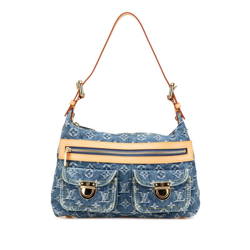 LOUIS VUITTON（ルイ・ヴィトン） ルイ ヴィトン モノグラム デニム